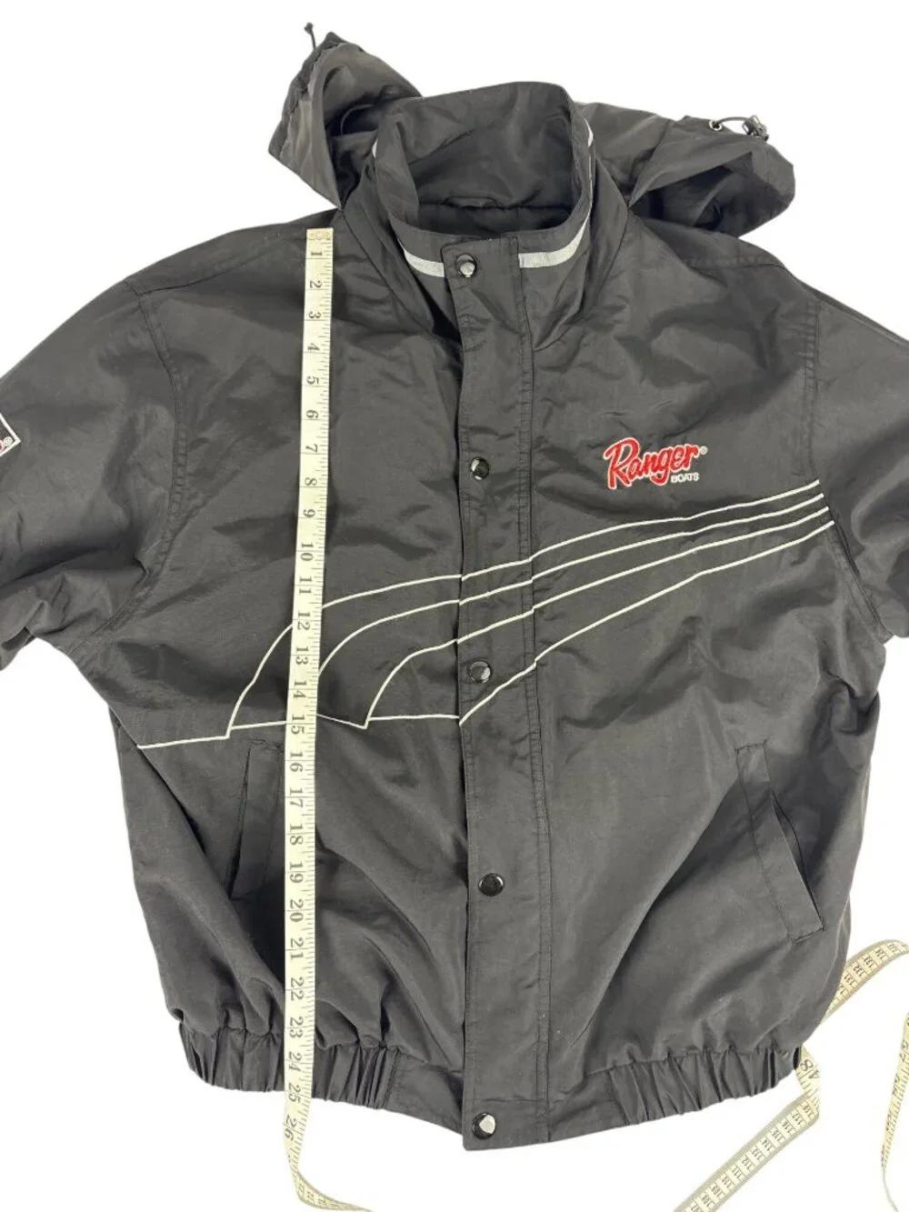 Vintage Ranger Boats Insulated Jacket Size Large Bass Fishing Gorpcore